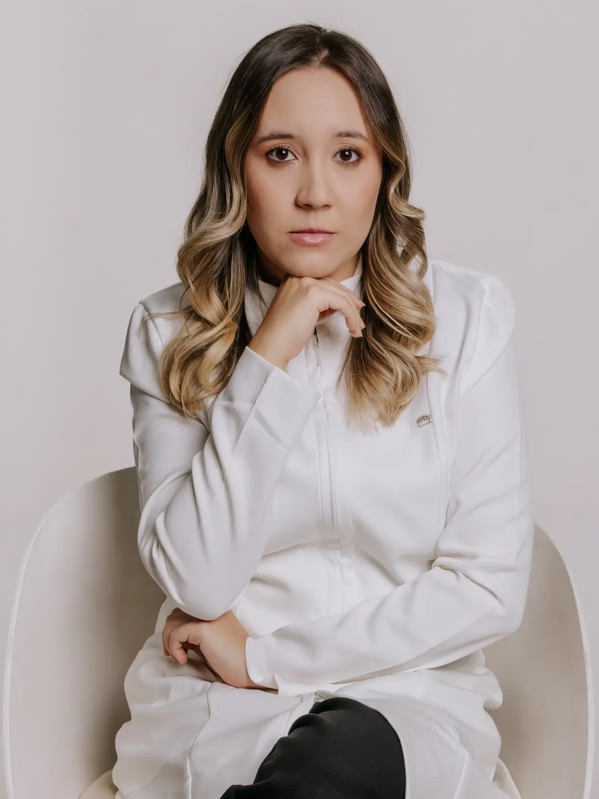 Retrato da Dra. Carolina Zanetti